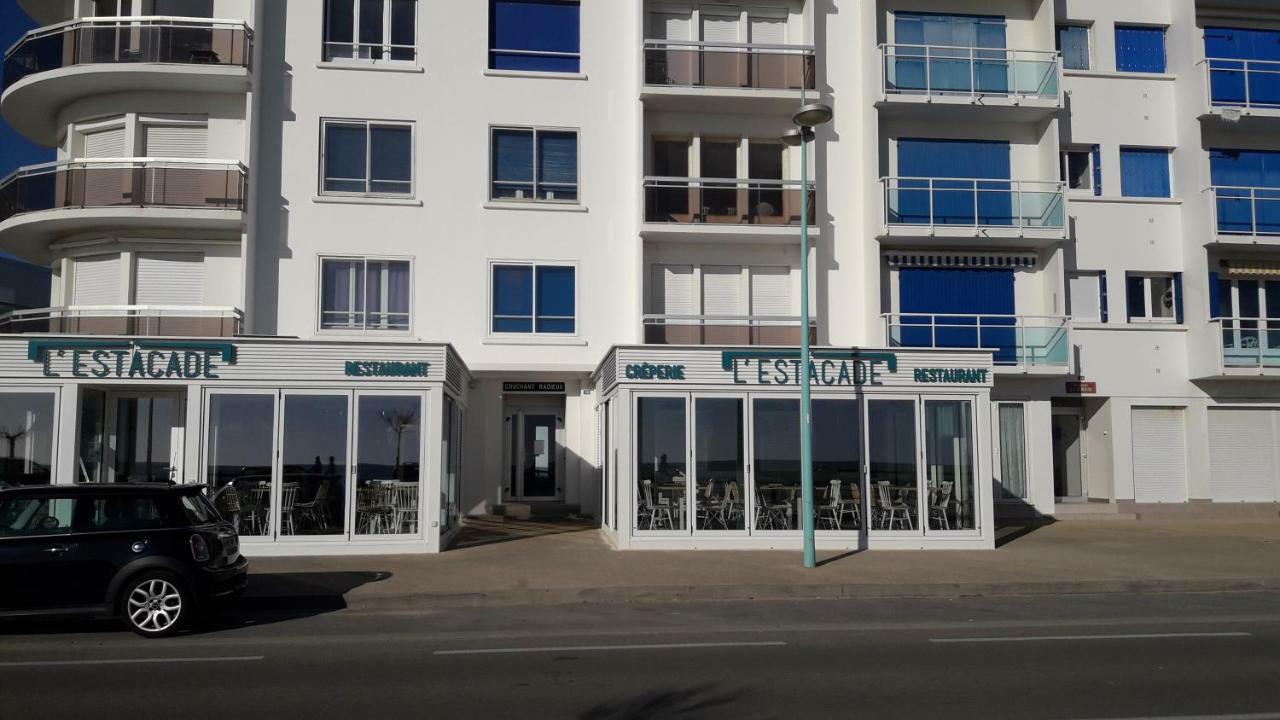 Couchant Radieux Appartement 2 Pieces 4 Personnes Vue Mer Saint-Jean-de-Monts Eksteriør billede