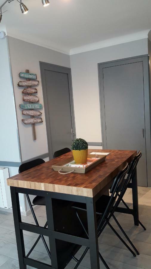 Couchant Radieux Appartement 2 Pieces 4 Personnes Vue Mer Saint-Jean-de-Monts Eksteriør billede